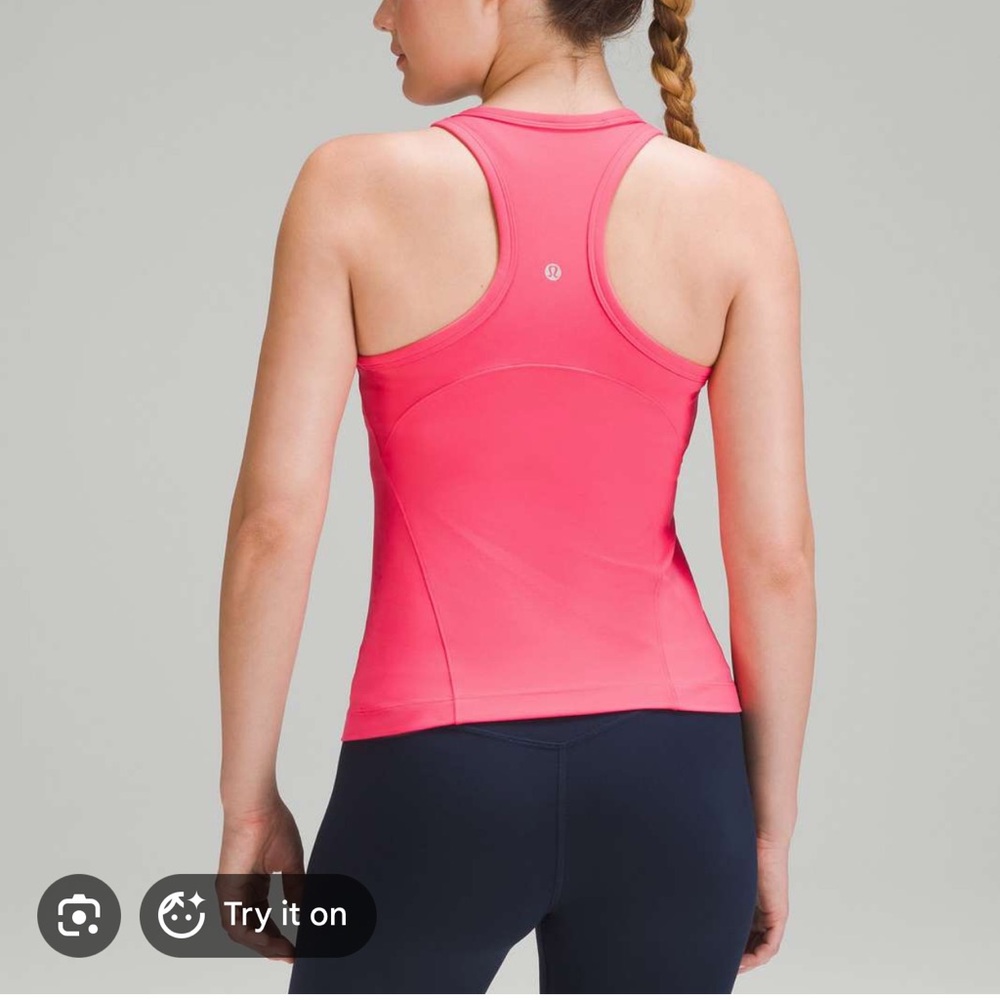 Lululemon Athletica Pink Racerback Top